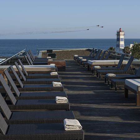 Pestana Cidadela Cascais - Pousada & Art District Dış mekan fotoğraf The pool deck at the Cape of Good Hope Hotel