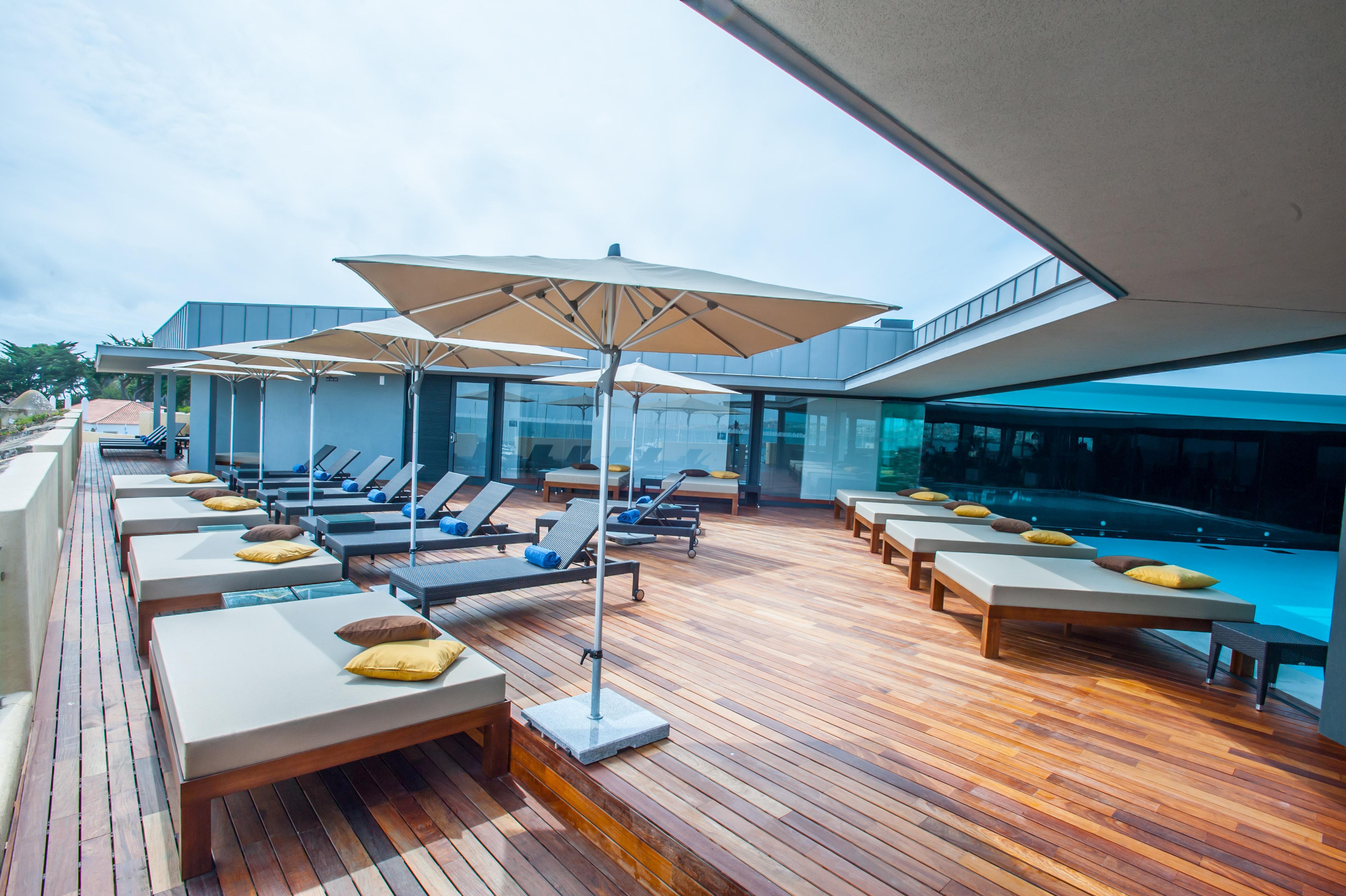 Pestana Cidadela Cascais - Pousada & Art District Dış mekan fotoğraf Rooftop pool