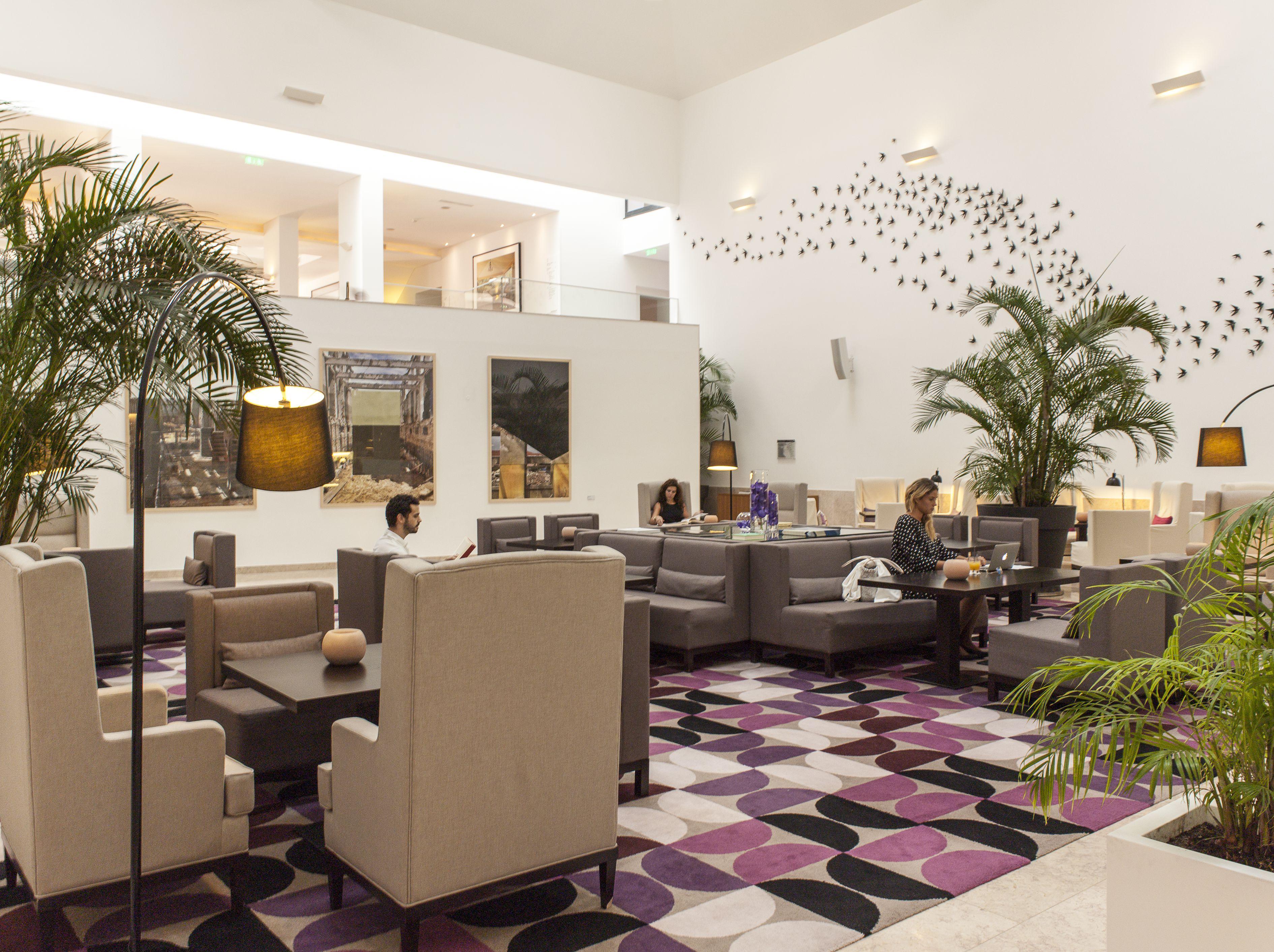 Pestana Cidadela Cascais - Pousada & Art District Dış mekan fotoğraf Lobby