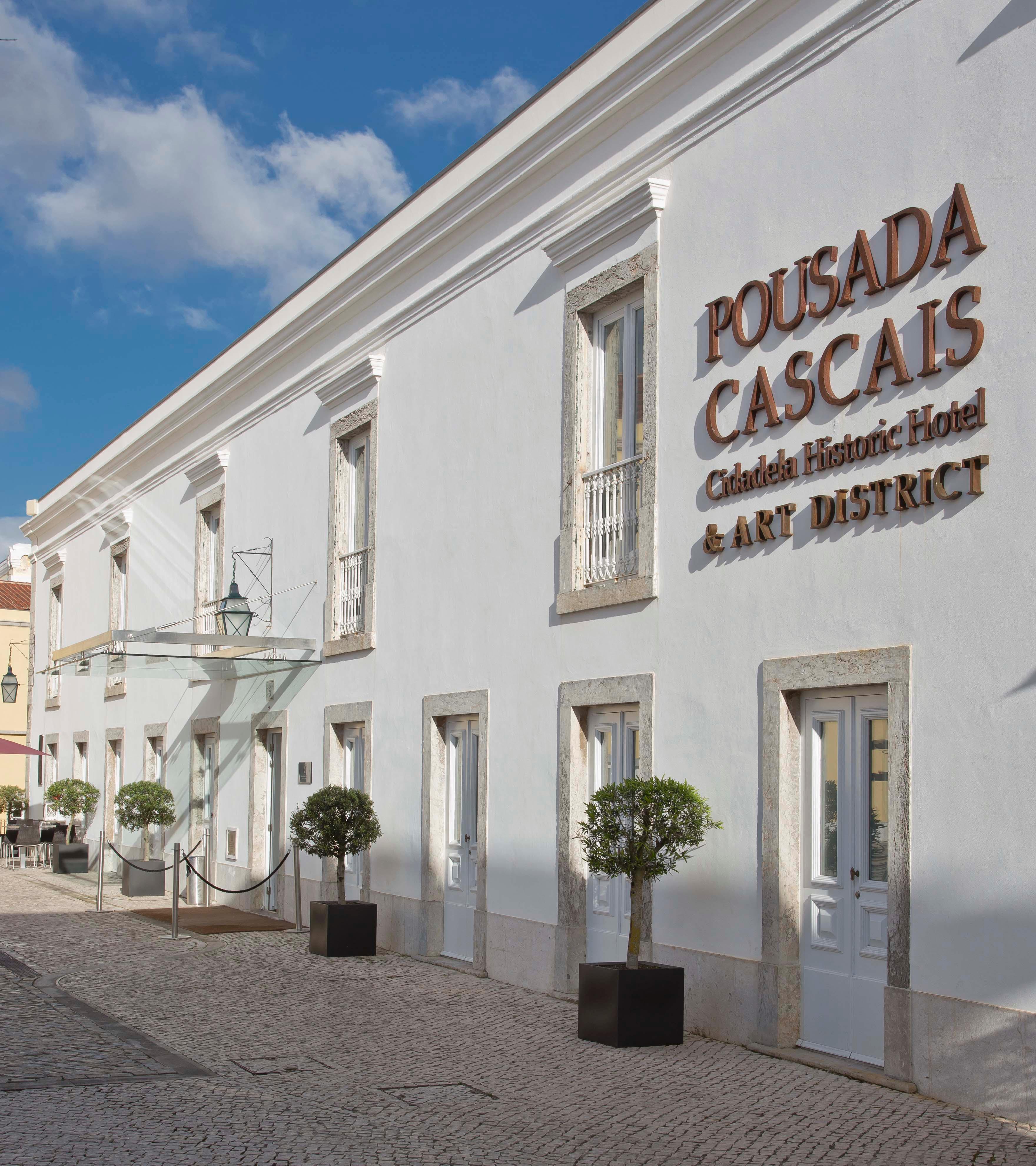 Pestana Cidadela Cascais - Pousada & Art District Dış mekan fotoğraf Pousada do Castelo, in the city of Cascais, Portugal.