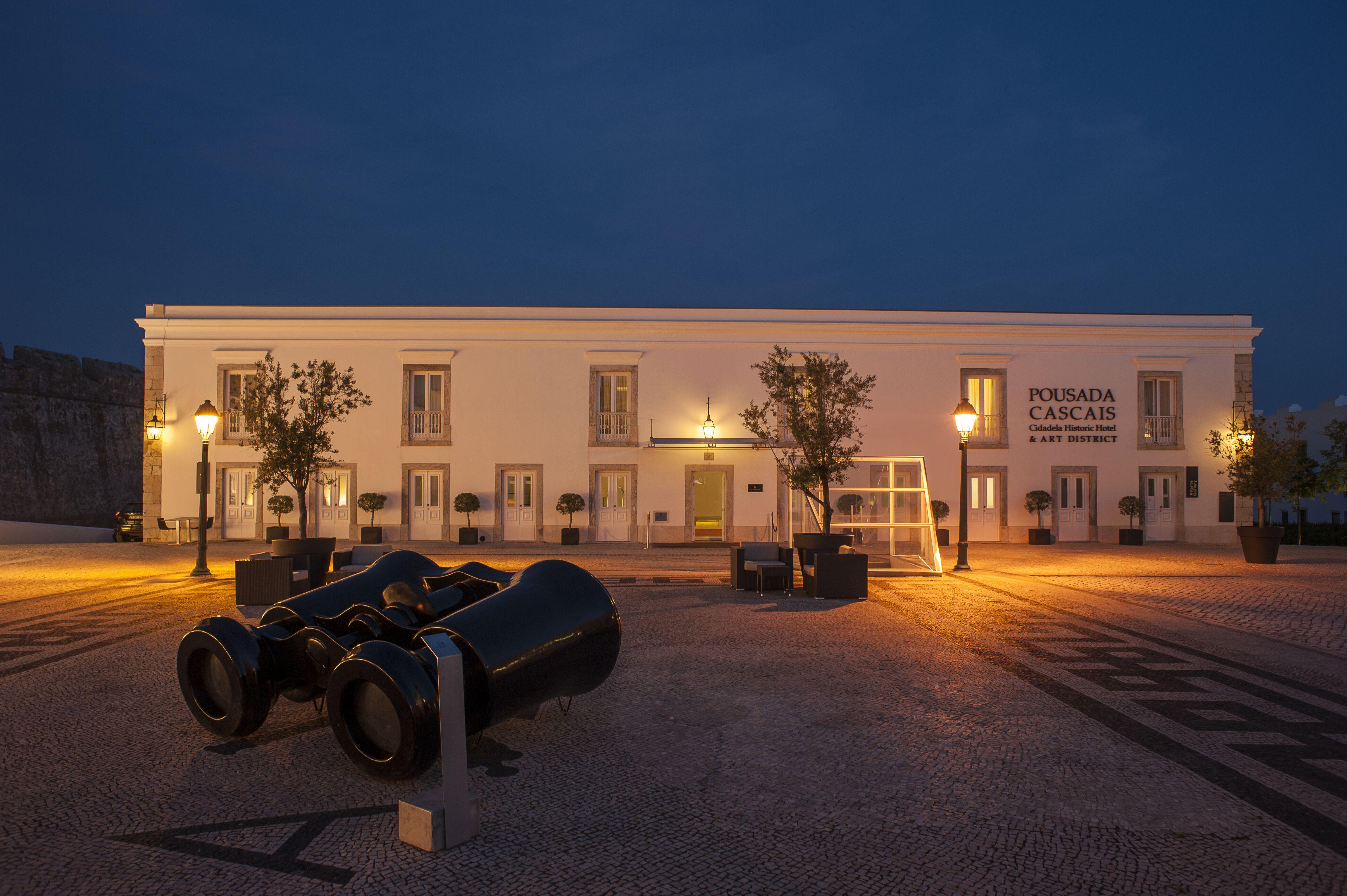 Pestana Cidadela Cascais - Pousada & Art District Dış mekan fotoğraf The Pousada de Cascais