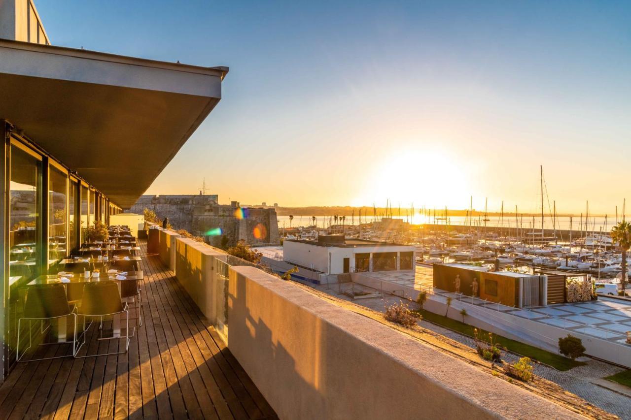 Pestana Cidadela Cascais - Pousada & Art District Dış mekan fotoğraf View from the hotel