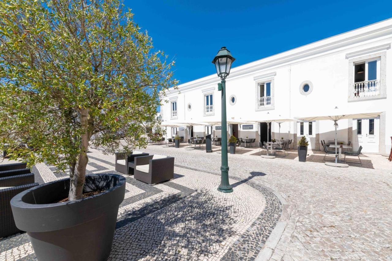 Pestana Cidadela Cascais - Pousada & Art District Dış mekan fotoğraf The courtyard of the hotel