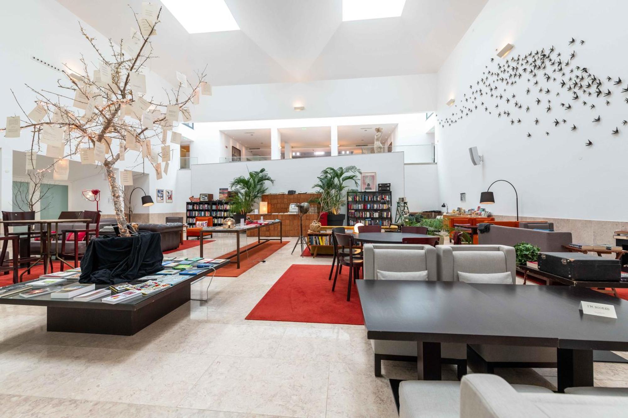 Pestana Cidadela Cascais - Pousada & Art District Dış mekan fotoğraf Library