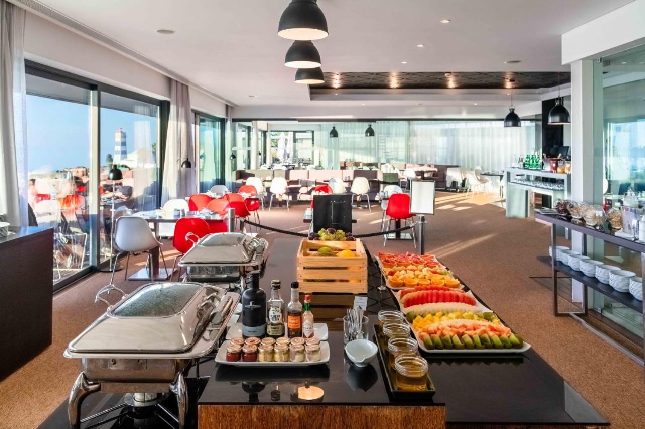 Pestana Cidadela Cascais - Pousada & Art District Dış mekan fotoğraf The lounge at Frankfurt Airport