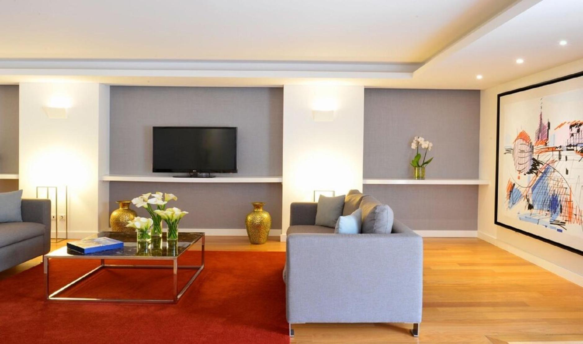 Pestana Cidadela Cascais - Pousada & Art District Dış mekan fotoğraf A living room at the Mandarin Oriental, Munich