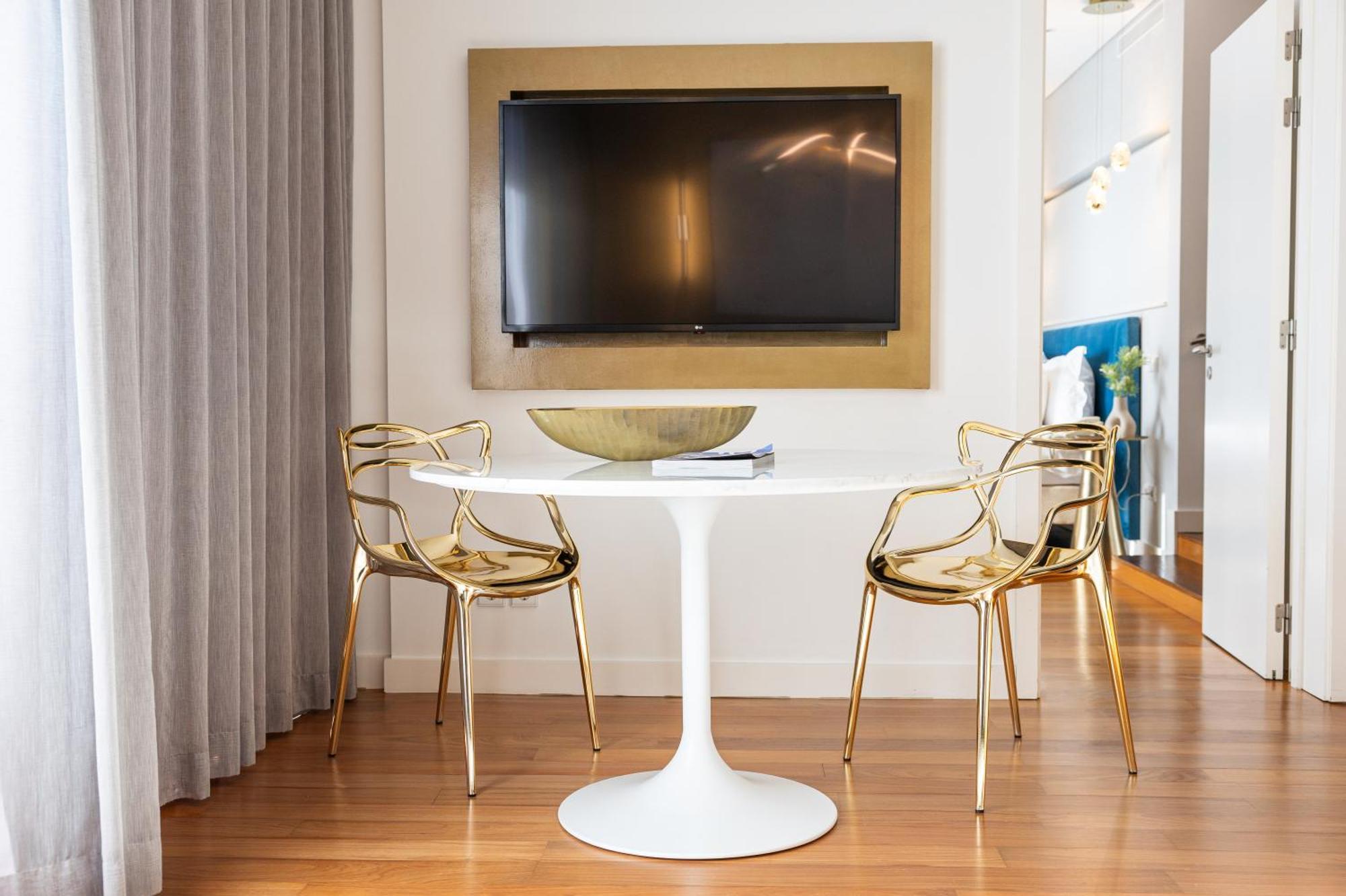 Pestana Cidadela Cascais - Pousada & Art District Dış mekan fotoğraf A tulip table