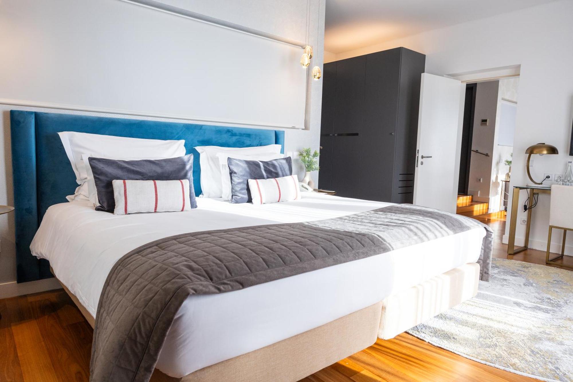 Pestana Cidadela Cascais - Pousada & Art District Dış mekan fotoğraf A bedroom at the hotel