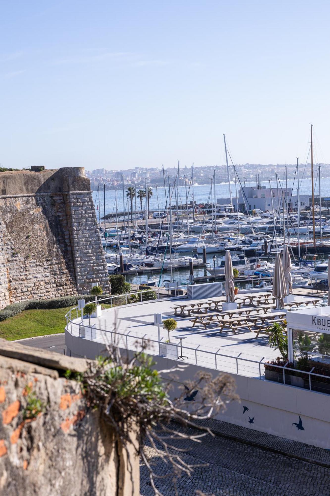Pestana Cidadela Cascais - Pousada & Art District Dış mekan fotoğraf The port of La Rochelle