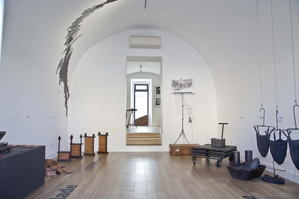 Pestana Cidadela Cascais - Pousada & Art District Dış mekan fotoğraf The interior of the museum