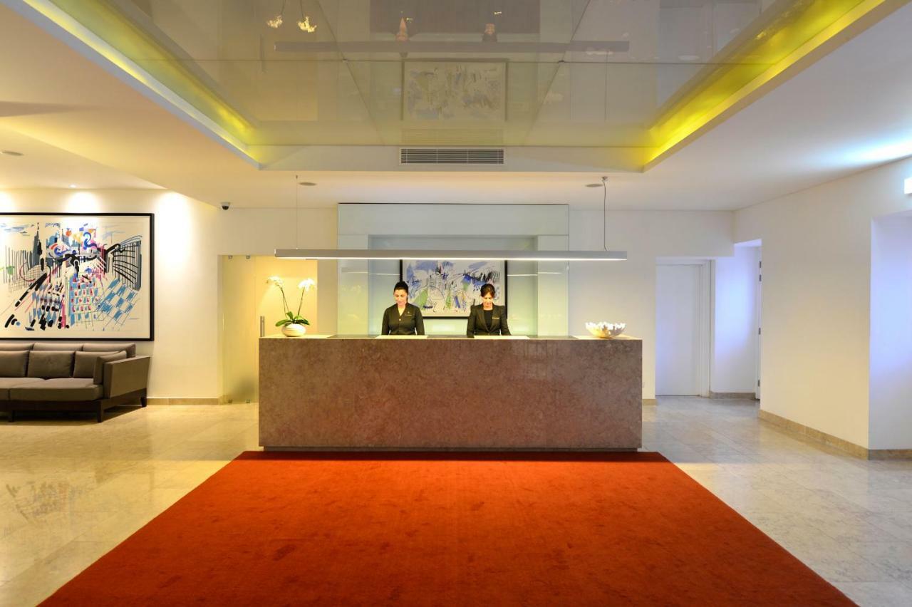 Pestana Cidadela Cascais - Pousada & Art District Dış mekan fotoğraf The lobby of the hotel